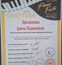 І.В. Подяка