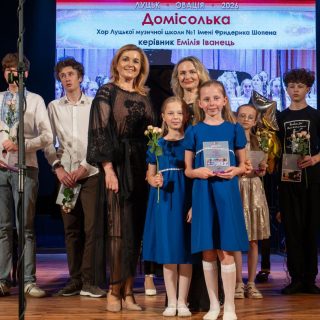 Відбулася традиційна щорічна мистецька акція «Овація»!