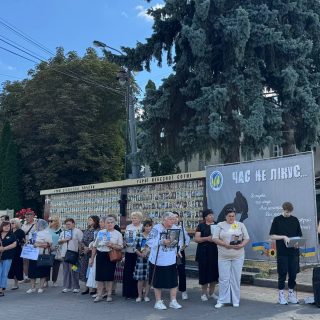 Музика, яка єднає: учні школи долучаються до важливих подій Луцька