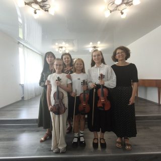 Майстер-клас Оксани Агапової