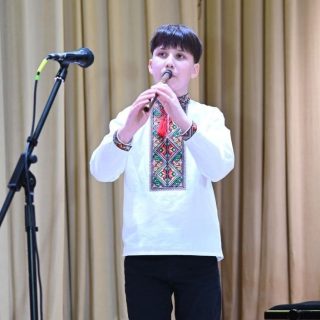 Вітаємо з творчим досягненням!